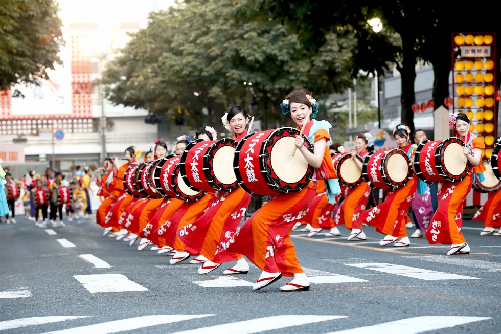 Lễ hội Morioka Sansa Odori