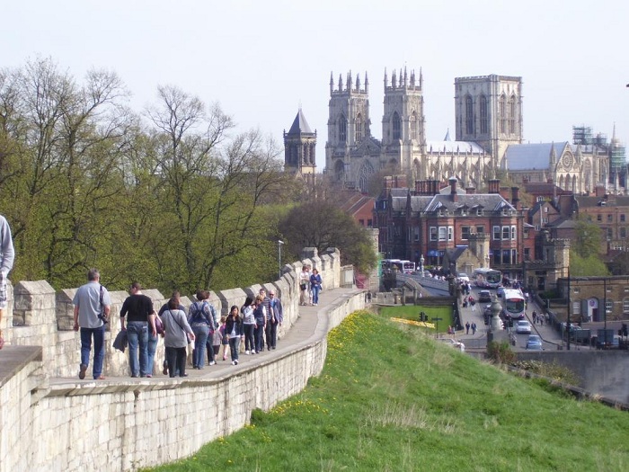 Thành York - York city walls