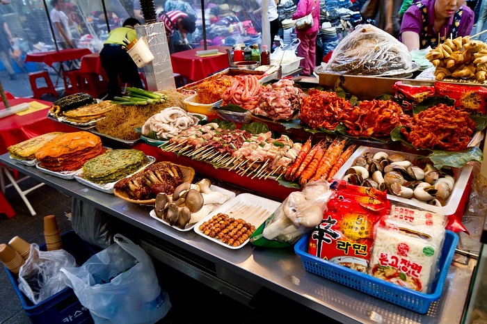Chợ ẩm thực Namdaemun