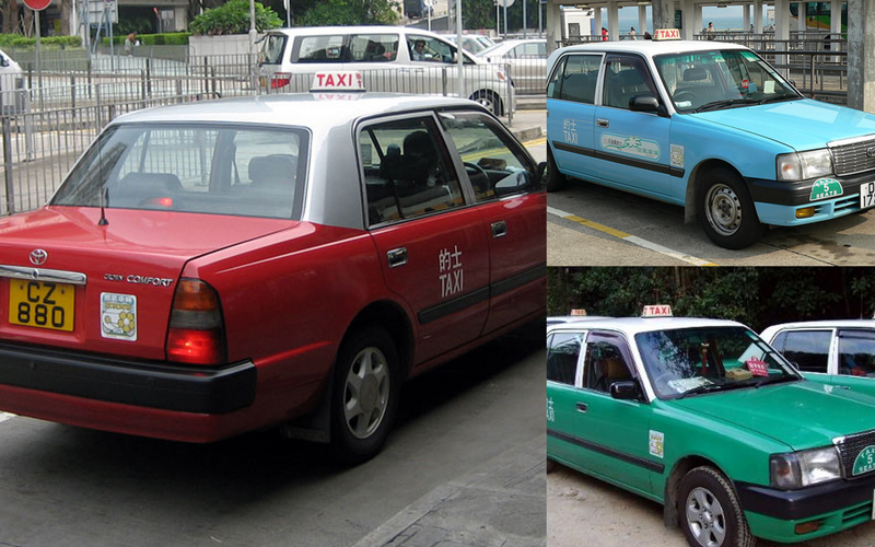 hong-kong-taxis