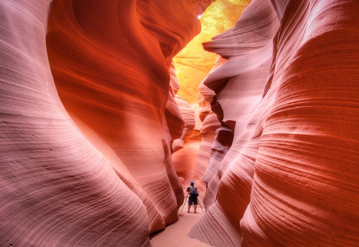 Hẻm núi Linh dương - Antelope Canyon