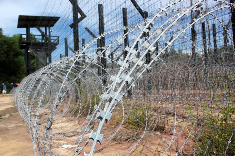 Hang rao kem Nha tu Phu Quoc