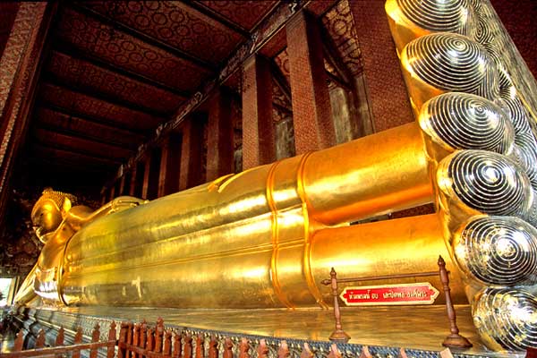 Chùa Đức Phật nằm ngiêng Wat Pho