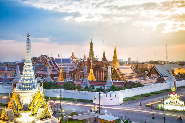 Ngôi chùa linh thiêng Wat Phra Kaew