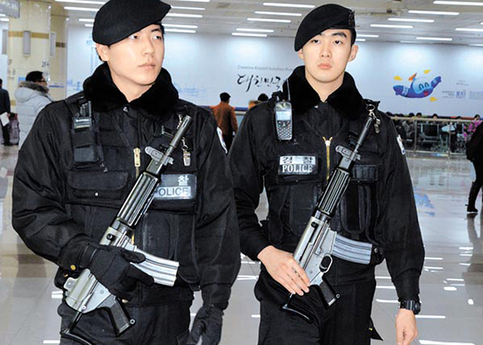 Lực lượng cảnh sát tại Hàn Quốc