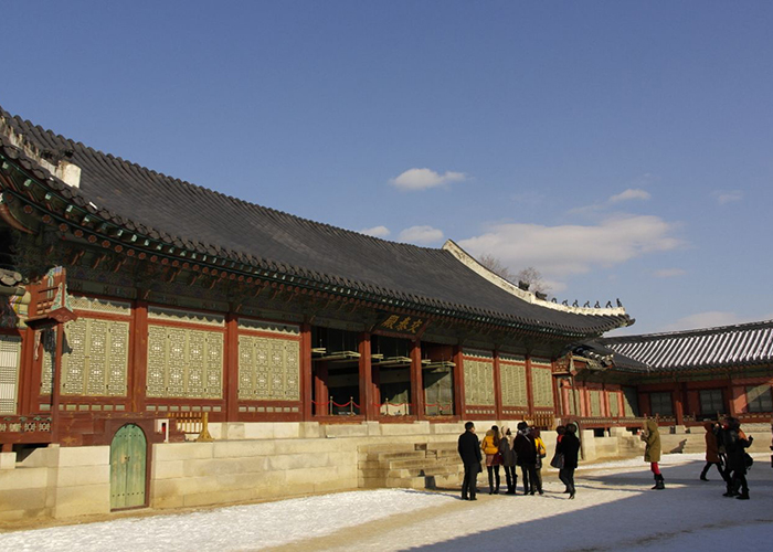 Cung điện Hàn Quốc