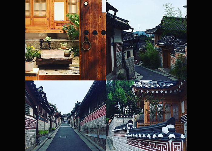 Làng Bukchon Hanok xinh đẹp ở Seoul