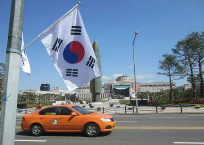  Xe Taxi tại Hàn Quốc là một phương tiện đi lại phổ biến
