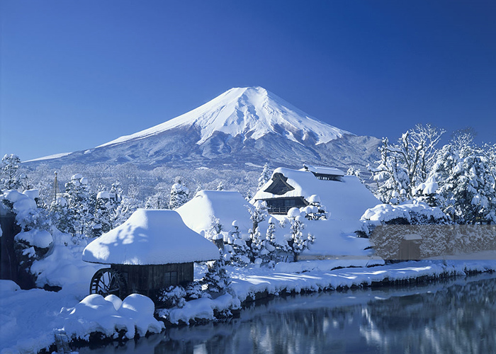 Núi Phú Sĩ - Biểu tượng của Nhật Bản