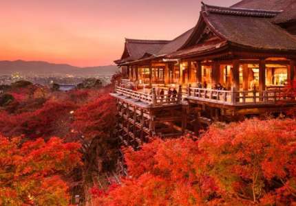 Những điểm ngắm mùa lá đỏ Nhật Bản tuyệt đẹp