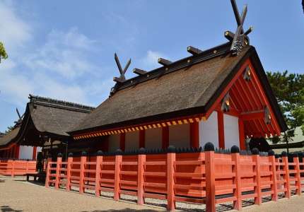 Tham quan ngôi đền cổ tại Nhật Bản