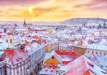 Những điểm đến lý tưởng khi du lịch châu Âu mùa đông