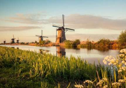Top 10 địa điểm du lịch Hà Lan - bạn không thể bỏ qua