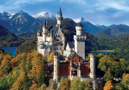 Du lịch Đức tham quan những lâu đài cổ tích