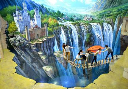 Kỳ quan Thế giới và Bảo tàng 3D điểm sống ảo hot nhất Tại Đà Nẵng