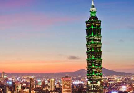 Tòa tháp Đài Bắc 101 - Biểu tượng của Đài Loan