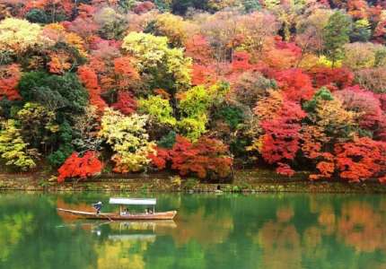 Du lịch Hàn Quốc mùa lá đỏ vào tháng mấy