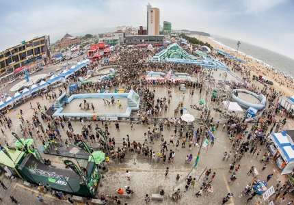 Lễ hội tắm bùn tại Boryeong Hàn Quốc