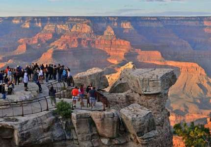 Chiêm ngưỡng danh lam thắng cảnh của vực Grand Canyon