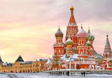 Khám phá tour du lịch Nga 7 ngày đang HOT nhất hiện nay 
