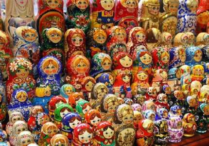 Đi du lịch Nga nên mua gì về làm quà