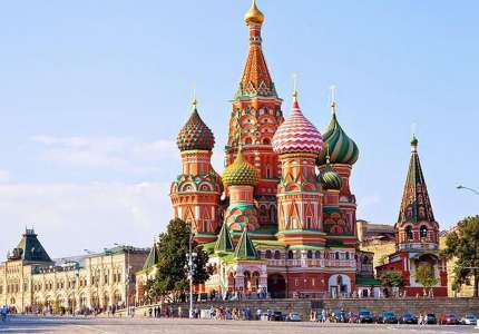 Khám phá Cung điện Kremlin Moscow