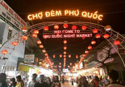 Trải nghiệm Chợ Đêm Phú Quốc