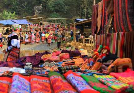Chợ phiên - Nét đặc sắc trong văn hóa người Sapa