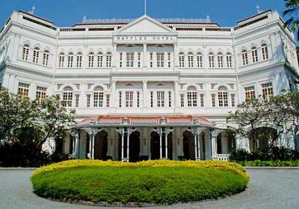 Khám phá 5 khách sạn đẹp nhất Singapore