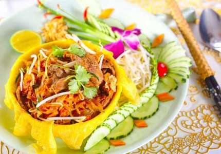Điểm danh 6 món ăn đặc trưng của người Thái Lan