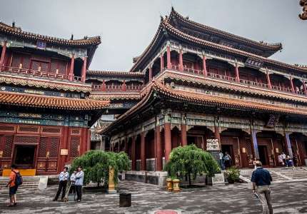 Chùa Phật Ngọc Thượng Hải - Trung Quốc