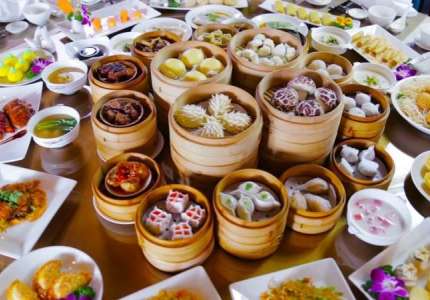 Độc đáo ẩm thực Tây An Trung Quốc