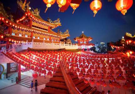 Những lễ hội nổi tiếng không thể bỏ qua khi đi du lịch Trung Quốc