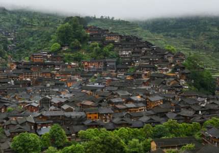 Tham quan ngôi làng cổ 1.700 tuổi ở Trung Quốc