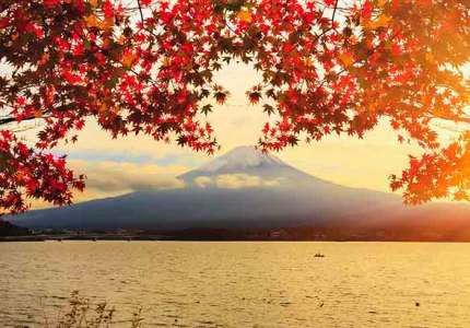Những điểm đến vô cùng lãng mạn vào mùa thu nước Nhật