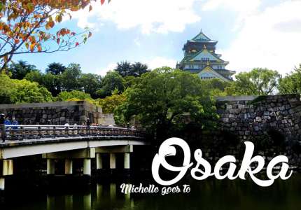 Khám phá những điểm đến không thể bỏ qua tại Osaka