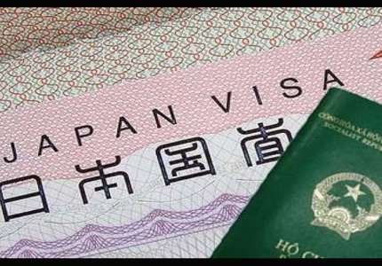 Thủ tục xin Visa đi Nhật Bản