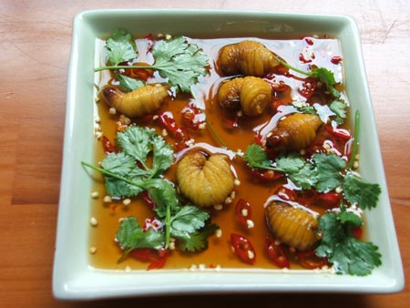 					Những món ăn nổi tiếng từ côn trùng ở Việt Nam				