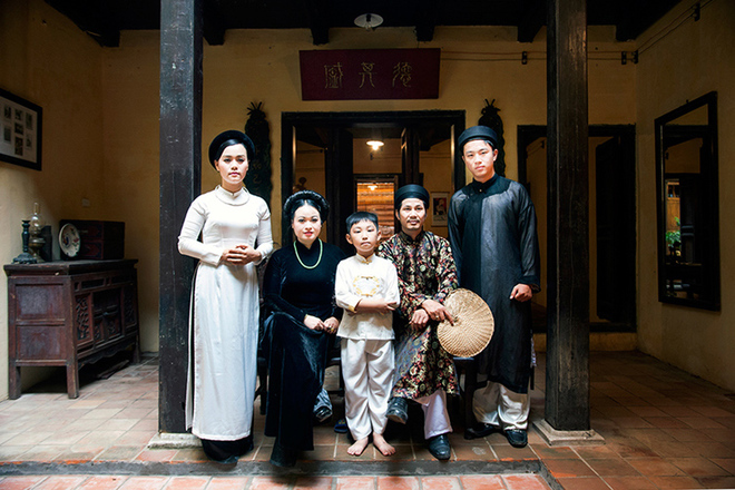 					Nếp sống xưa của gia đình trung lưu Hà Nội				