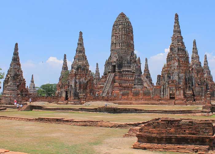 Du lịch Thái Lan khám phá cố đô Ayutthaya