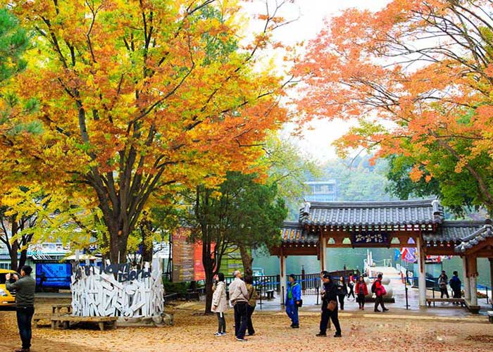 Du Lịch Hàn Quốc Mùa Thu 6 Ngày 5 Đêm- Seoul - Nami - Everland - Jeju