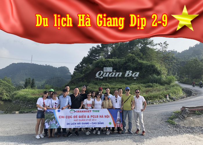 Tour Hà Giang - Quản Bạ - Đồng Văn - Lũng Cú 3 Ngày Lễ 2/9