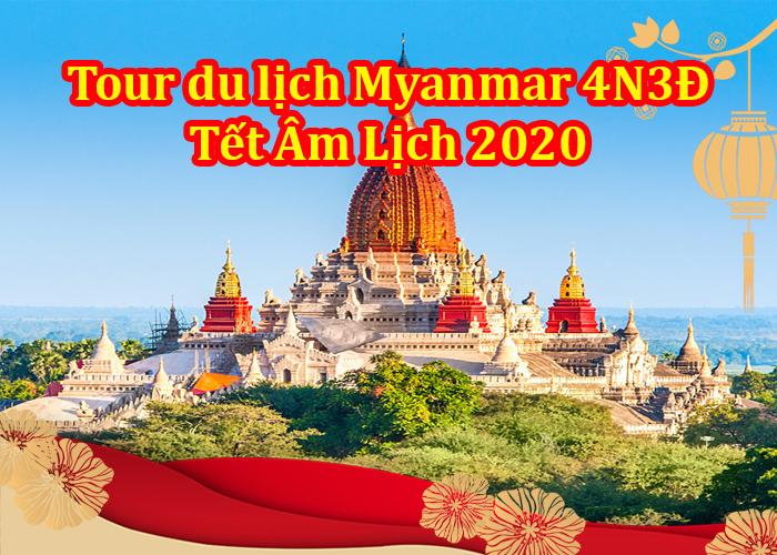 Du Lịch Myanmar 4 Ngày 3 Đêm Tết Âm Lịch 2020 (Bay Vietnam Airlines)