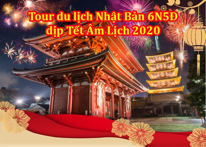 Tour Du Lịch Nhật Bản 6 Ngày 5 Đêm Tết Âm Lịch 2020