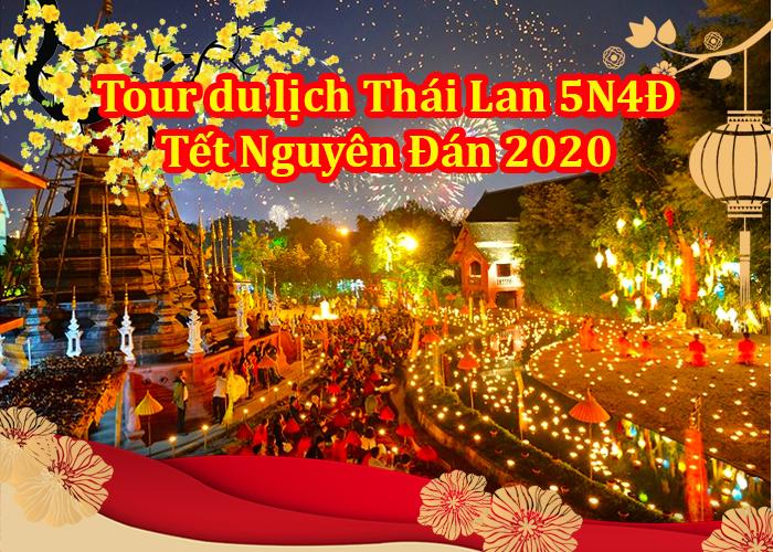 Tour Du Lịch Thái Lan 5 Ngày 4 Đêm Tết Nguyên Đán 2020